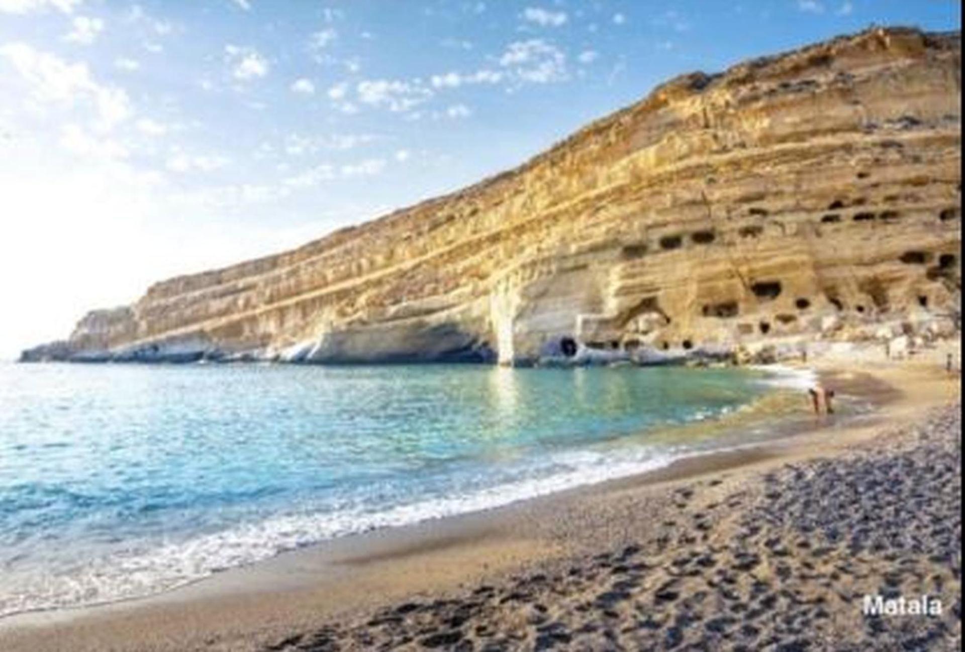 Stone House Elefteria Near Matala Beach Petrokefálion Exterior foto